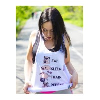 Майка Eat Sleep Train Repeat